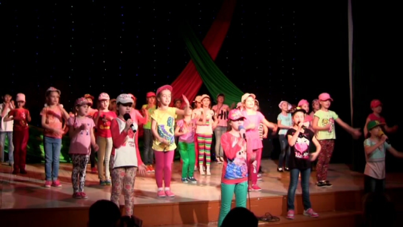 "шалунишки" вокальний ансамбль "невгамовні"