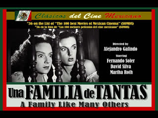 ⥠🇲🇽 🎥 una familia de tantas [1948]🎬