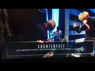 Counterfeit had a small slot on german late night tv show circus halligalli