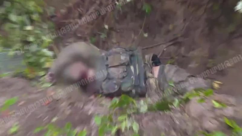 21 [graphic content] тела погибших азербайджанских военных