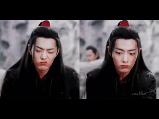 Wwx and his cute pout theuntamed