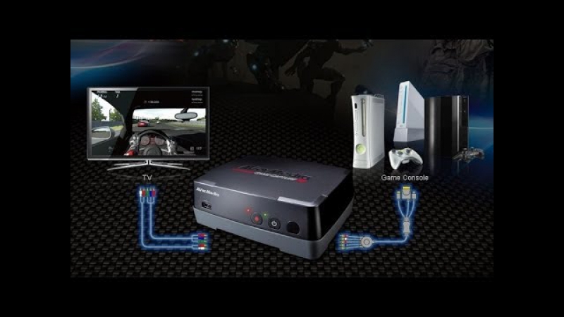 Устаноа и распакоа avermedia game capture hd