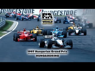 Formula 1 1997 hungarian grand prix hungaroring