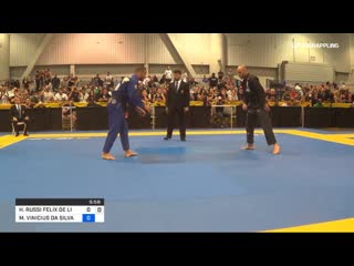 Henrique de lima vs marcos tinoco #worldsmaster2019