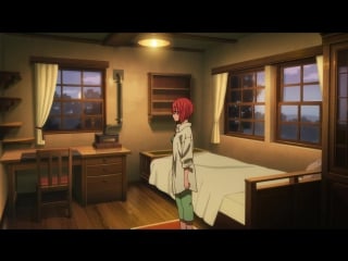 [shiza] невеста чародея / mahoutsukai no yome tv 1 серия [mvo] [2017] [русская озвучка]