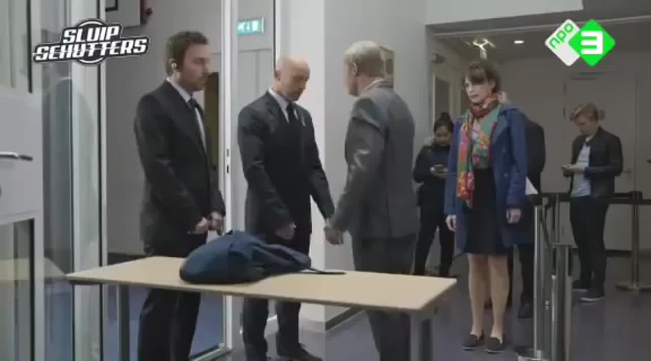 Hot airport security checking (funny video) mp4