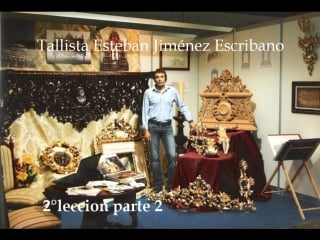 2 leccion parte 2 curso de talla hijos de esteban