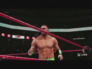 Wwe 2k19 mojo rawley entrance