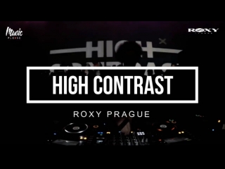 High contrast @ roxy prague ("night gallery" lp special) / "nelver save yourself" (liquicity records) [nl]