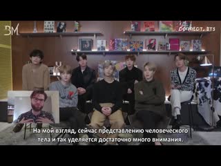 [rus sub][connect, bts] interview with jakob kudsk steensen @ london