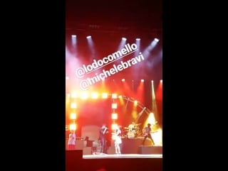 Lodovica comello and michele bravi solo per un po #noi2 tour (live milan )