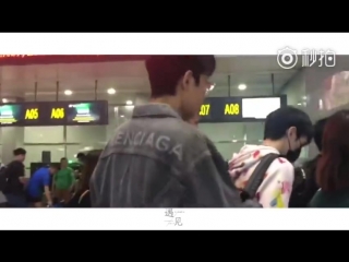 180915 fancam airport