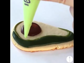 Красивая печенька!