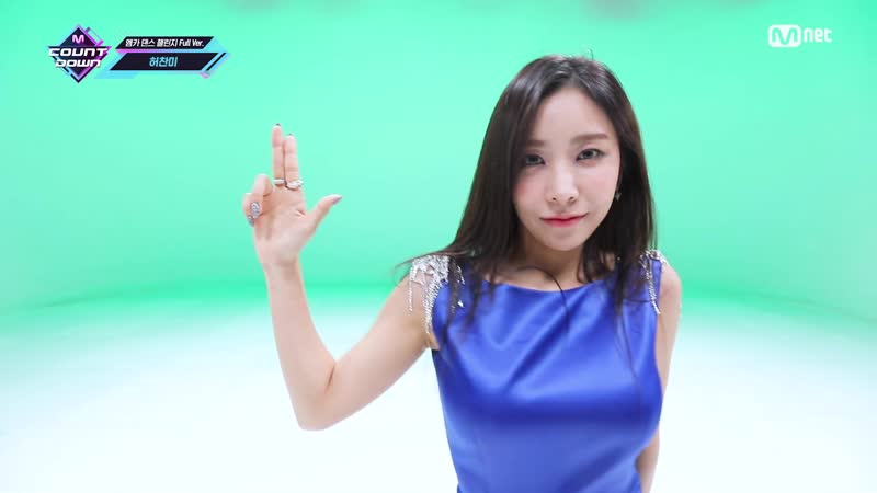 Huh chan mi (허찬미) – gashina (가시나) ♬ sunmi (선미) [엠카 댄스 챌린지 full ver ]