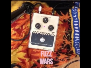 Vintage electro harmonix/sovtek “civil war” big muff