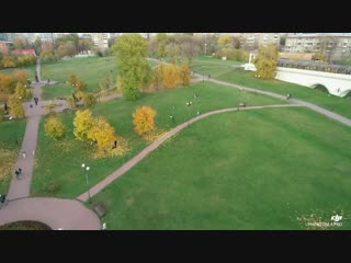 Ростокино акведук сверху