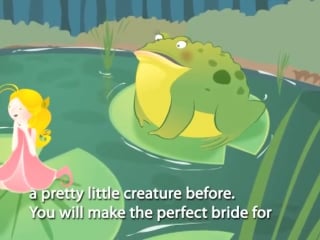 Fairy tale׃ thumbelina read by trista sutter for speakaboos