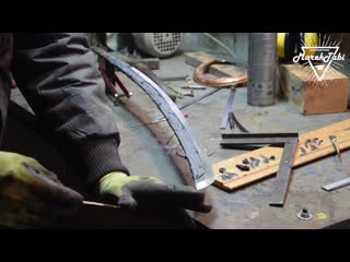 [marek tabi] making katana from scraps