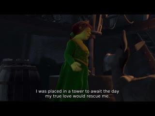 I was placed in a tower to await the day my true love would rescue me