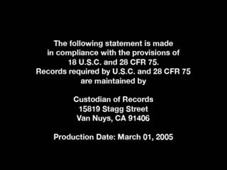 Euromedia sexual slavery
