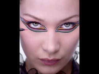 Bhbr bella hadid na campanha da diorshow collection 2018