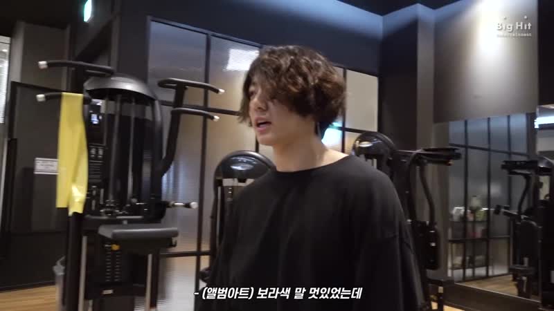 [video][191011][vlog] 정국 | 근육토끼의 운동일지 #오늘도 나는 근육을 키운다 #단발머리그소년