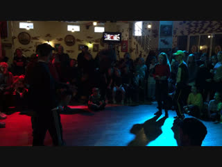 Danceelementfest hip hop 2x2 1/8 zaycev street max (win) vs lion girl fly