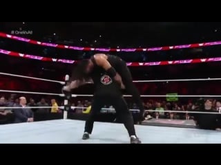 F5 от брока леснара для романа рейнса (11 1 16)