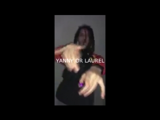 Yanny or laurel (kizaru snippet)