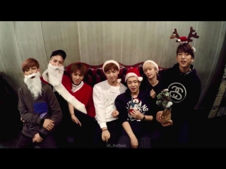 [video messaage] got7 @ merry christmas