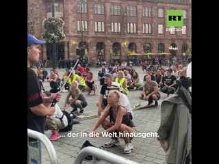 Fast 3000 teilnehmer auf corona demonstration in dortmund