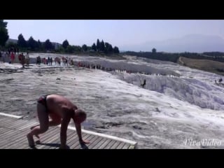 Burpee turkey pamukkale