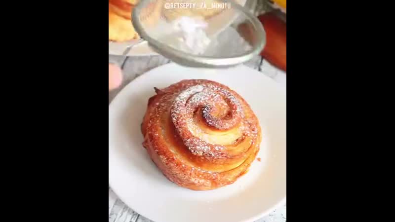 Шведские булочки с корицей