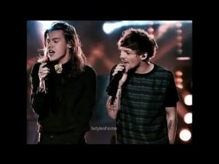 Louis and harry merged solos