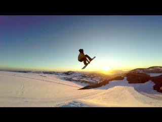 Gopro snow sunset perfection with sage kotsenburg and sven thorgren