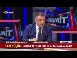 002 cem küçük, bülent arınçın yaptıklarını tek tek sayıp istifasını istedi!