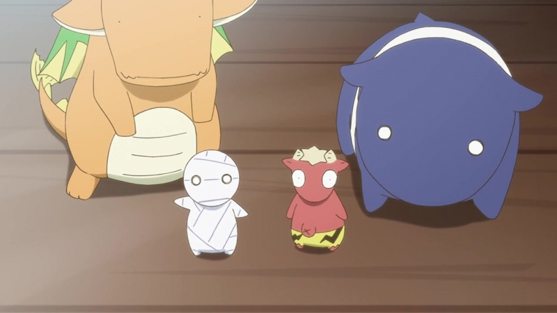 Miira no kaikata / как вырастить мумию 8 серия [озвучка snowly &amp; лизавета (shiza)]