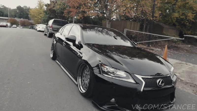 Stance porn video – Lexus gs 350 | stance