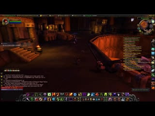 World of warcraft classic! варлок на капе!