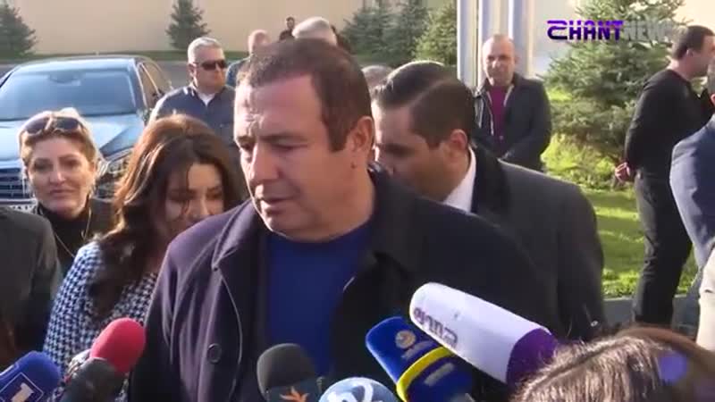 Գագիկ ծառուկյանին հունից հանեցին լրագրողների հարցերը