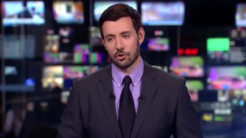 Что происходит за кадром во время съемки биржи мемов (vhs video)