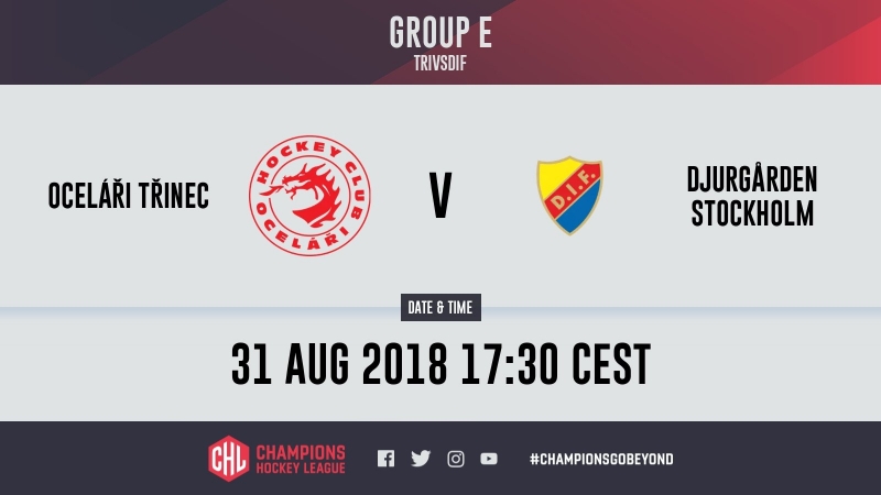 Highlights oceláři třinec vs djurgården stockholm