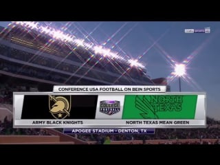 Ncaaf 2017 / week 12 / army west point black knights north texas mean green / / en