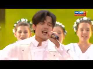 Dimash kudaibergen ogni pietra (olympico) new wave, sochi, 2019