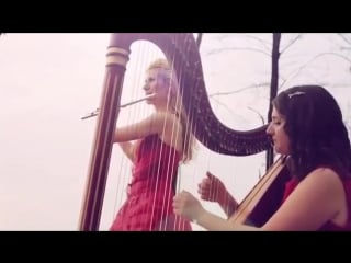 Most romantic hindi song flute and harp version