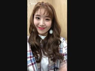 190108 [talkplus] self cam | boni @ obsplusofficial