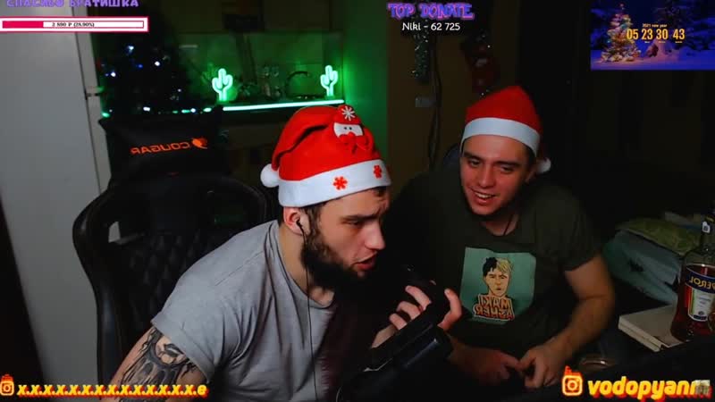 Алко стрим влада гантели и маки ашера! проститутка и молодые! разборки с зеками! #8