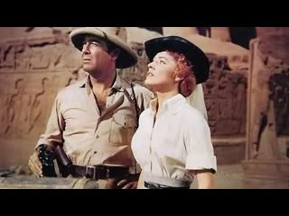 1954 долина фараонов / valley of the kings