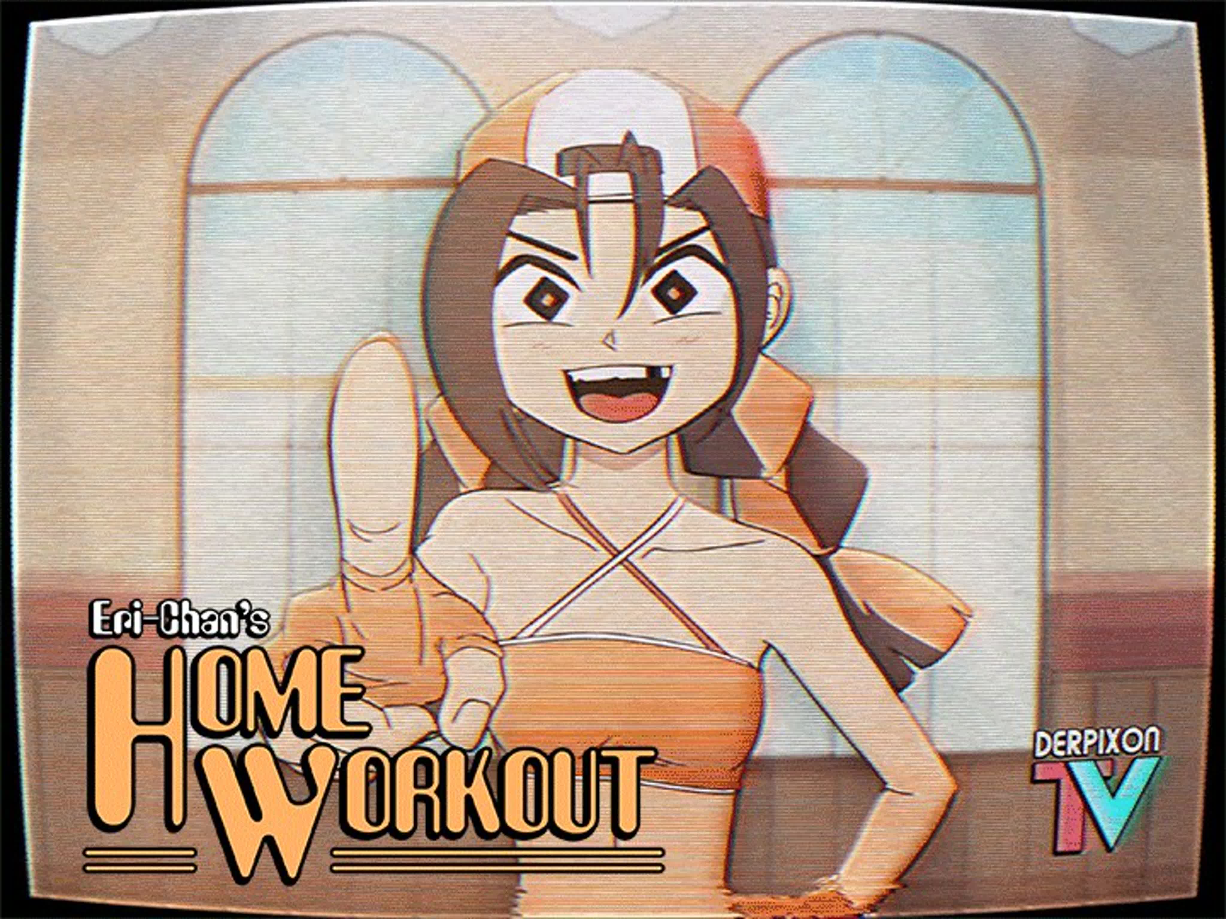 Eri chans home workout! - BEST XXX TUBE