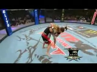 Gina carano vs julie kedzie